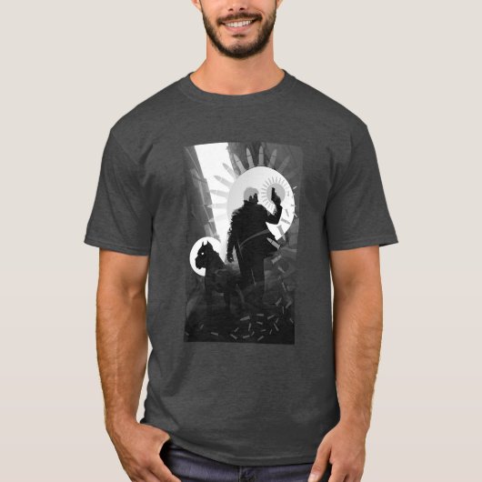 ボンデメイトと箇条書き Tシャツ (正面)