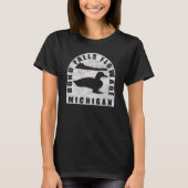 ボンド滝フローージュルーンミシガン Tシャツ (正面)