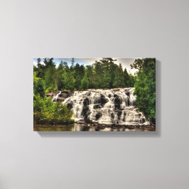 ボンド滝（ミシガン州） キャンバスプリント