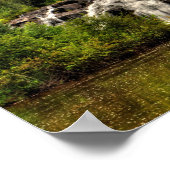 ボンド滝（ミシガン州） ポスター (角)