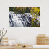 ボンド秋の秋のポーディング近く、ミシガン州 ポスター (キッチン)