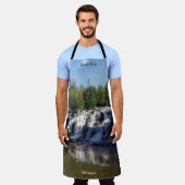 ボンド秋エプロン エプロン (着用した状態)