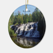 ボンド秋オーナメント セラミックオーナメント (左)