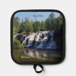 ボンド秋オーブンミットとポットホルダー 鍋敷き