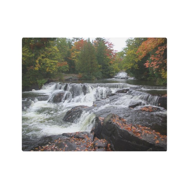 ボンド秋カスカズメタリックウォールアート メタルプリント (正面)