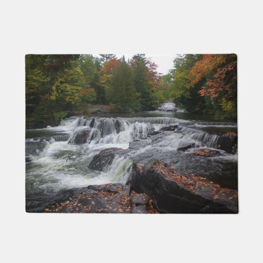 ボンド秋カスケーズドアマット ドアマット (正面)