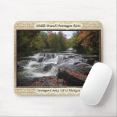 ボンド秋カスケード マウスパッド (マウス)