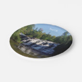 ボンド秋紙プレート ペーパープレート (アングル)