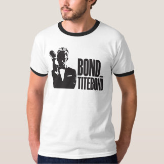 ボンド...タイトボンド Tシャツ