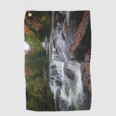 ボンド・フォールズ・カスケードのゴルフタオル ゴルフタオル (正面)