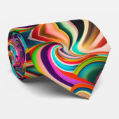 ボンナロー抽象芸術アート ネクタイ (ロール)