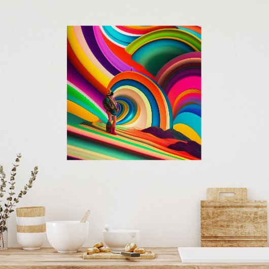 ボンナロー ポスター (キッチン)