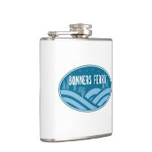 ボンナーズフェリーアイダホアウトドア フラスク (右)