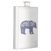 ボンナーズフェリーアイダホベア フラスク (右)