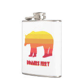 ボンナーズフェリーアイダホレインボーベア フラスク (左)