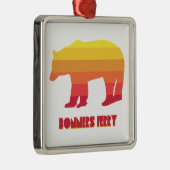 ボンナーズフェリーアイダホレインボーベア メタルオーナメント (右)
