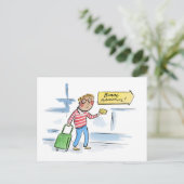 ボンヌアドベンチャー ポストカード (スタンド正面)