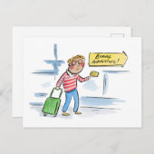 ボンヌアドベンチャー ポストカード (正面/裏面)