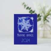 ボンヌアニー – スノーフレーク – 2024 シーズンポストカード (スタンド正面)