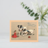 ボンヌアネヴィンテージ フランスの ポストカード (スタンド正面)