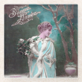 ボンヌアンナー ガラスコースター