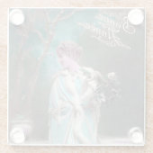 ボンヌアンナー ガラスコースター (裏面)