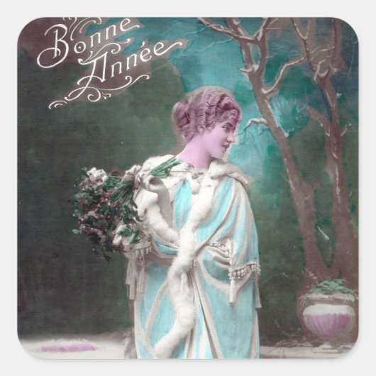 ボンヌアンナー スクエアシール (正面)