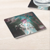 ボンヌアンナー スクエアペーパーコースター (アングル)