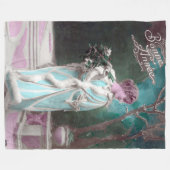 ボンヌアンナー フリースブランケット (正面(横))