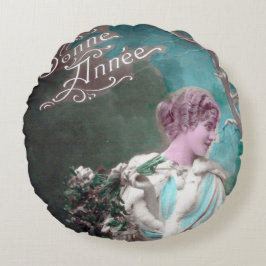 ボンヌアンナー ラウンドクッション