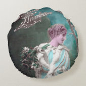 ボンヌアンナー ラウンドクッション (裏面)