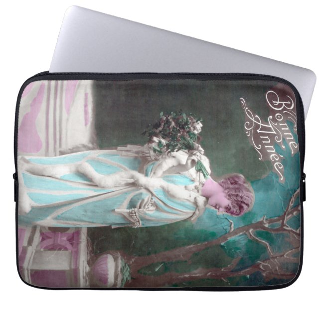 ボンヌアンナー ラップトップスリーブ (正面)