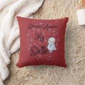 ボンヌアンネマベル/ハッピーニューイヤー クッション (ブランケット)