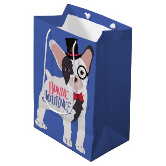 ボンヌジャーネ   ミディアムペーパーバッグ (正面アングル)