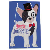 ボンヌジャーネ   ミディアムペーパーバッグ (正面)