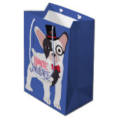 ボンヌジャーネ   ミディアムペーパーバッグ (裏面アングル)