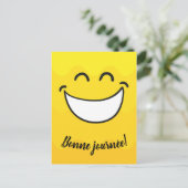 ボンヌ・ジャーネ！ ポストカード (スタンド正面)