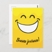 ボンヌ・ジャーネ！ ポストカード (正面/裏面)