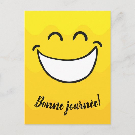 ボンヌ・ジャーネ！ ポストカード (正面)