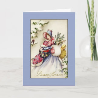 ボンネアニーホリデーグリーティング シーズンカード