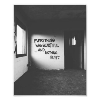 ボンネグト フォトプリント           