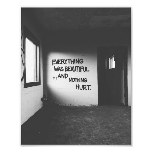 ボンネグト フォトプリント            (正面)