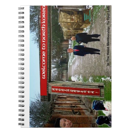 ボンネットで ノートブック (正面)