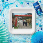 ボンネットで ペーパープレート (パーティー)