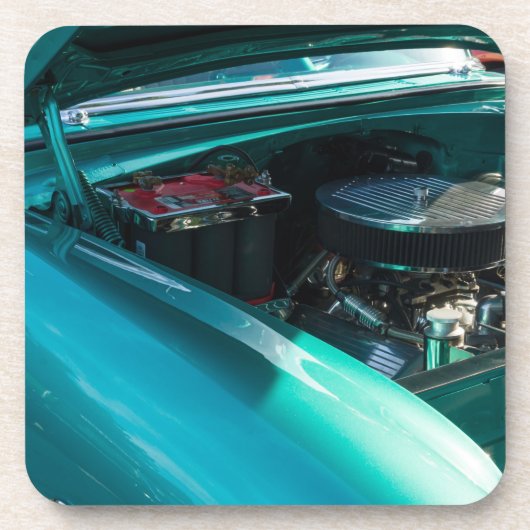 ボンネットの下で コースター (正面)