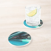 ボンネットの下で コースター (側面)