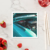 ボンネットの下で スタンダードカクテルナプキン (インサイチュ)