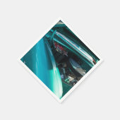 ボンネットの下で スタンダードカクテルナプキン (角)