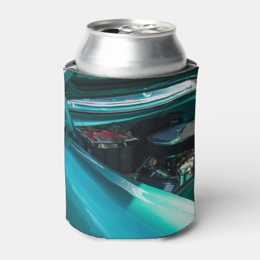 ボンネットの下で 缶クーラー (缶正面)