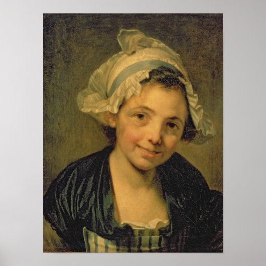 ボンネットの女の子, 1760年代 ポスター (正面)